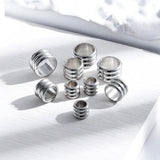 20pcs Stainless Steel Spacer Beads for DIY Jewelry Making