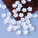 Cherry Blossoms Flower Resin Spacer Beads for DIY Jewelry Making