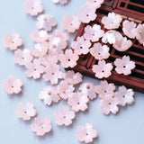 Cherry Blossoms Flower Resin Spacer Beads for DIY Jewelry Making