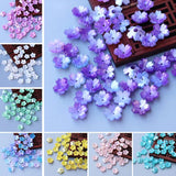 Cherry Blossoms Flower Resin Spacer Beads for DIY Jewelry Making