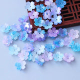 Cherry Blossoms Flower Resin Spacer Beads for DIY Jewelry Making