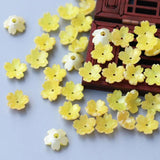 Cherry Blossoms Flower Resin Spacer Beads for DIY Jewelry Making