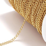 2m Stainless Steel Chains for Jewelry Making DIY Necklace Bracelet