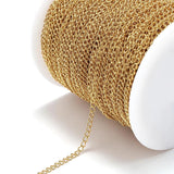 2m Stainless Steel Chains for Jewelry Making DIY Necklace Bracelet