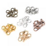 50Pcs Alloy Lobster Clasp Hooks DIY Jewelry Making Findings