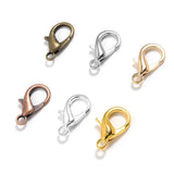 50Pcs Alloy Lobster Clasp Hooks DIY Jewelry Making Findings