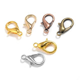 50Pcs Alloy Lobster Clasp Hooks DIY Jewelry Making Findings