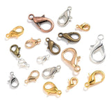 50Pcs Alloy Lobster Clasp Hooks DIY Jewelry Making Findings