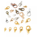 50Pcs Alloy Lobster Clasp Hooks DIY Jewelry Making Findings