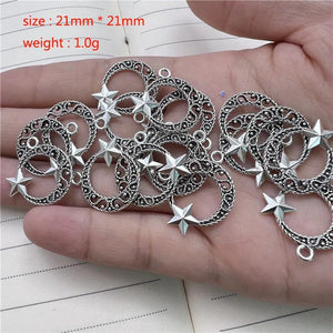 Middle East Turkey Emblem Pendant Jewelry Making DIY Material