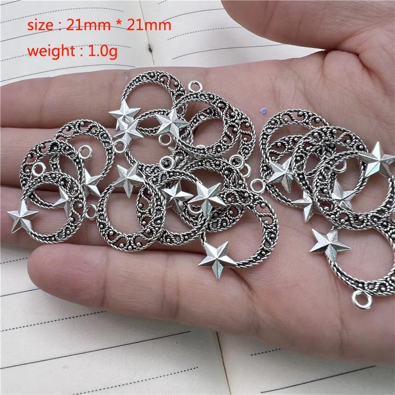Middle East Turkey Emblem Pendant Jewelry Making DIY Material
