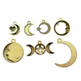 Middle East Turkey Emblem Pendant Jewelry Making DIY Material