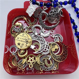 Middle East Turkey Emblem Pendant Jewelry Making DIY Material