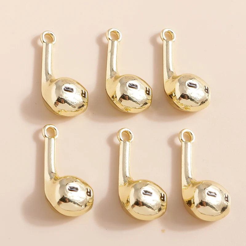 4pcs Crystal Butterfly Crown Pendants Charms for DIY Jewelry Making