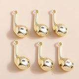 4pcs Crystal Butterfly Crown Pendants Charms for DIY Jewelry Making