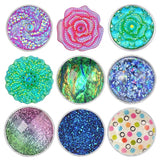 10pcs Zircon Snaps Mix Pack 18mm GingerSnaps Charms Snap Jewelry