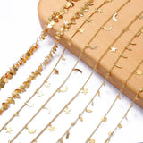 18K Copper Leaf Charms Chain DIY Jewelry Making