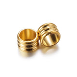 20Pcs Big Hole Spacer Beads for DIY Jewelry Making