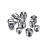 20Pcs Big Hole Spacer Beads for DIY Jewelry Making