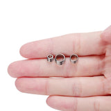 20Pcs Big Hole Spacer Beads for DIY Jewelry Making