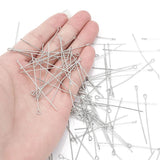100Pcs/Lot Iron Eye Head Pins for Jewelry Making