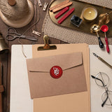 1PC Wolf Wax Seal Stamp 30mm Wedding Party Invitation Stamp