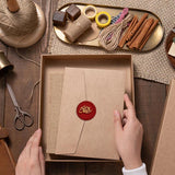 1PC Wolf Wax Seal Stamp 30mm Wedding Party Invitation Stamp