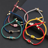 3mm Milan Devil's Eye Bracelet Rope Hand-woven Rope Chain