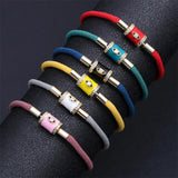 3mm Milan Devil's Eye Bracelet Rope Hand-woven Rope Chain