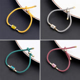 3mm Milan Devil's Eye Bracelet Rope Hand-woven Rope Chain