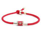 3mm Milan Devil's Eye Bracelet Rope Hand-woven Rope Chain