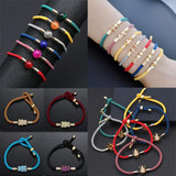3mm Milan Devil's Eye Bracelet Rope Hand-woven Rope Chain