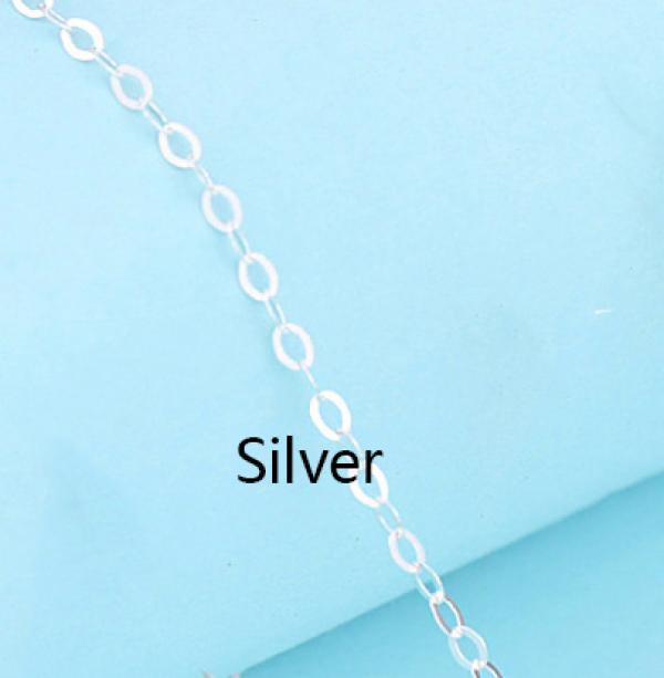 S925 Sterling Silver Rose Necklace Car Flower Pearl Female Clavicle Chain