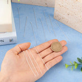130pcs Silver Plated Brass Ball Head Pins for DIY Jewelry Making