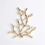 10 Pcs Rhinestone Tree Branch Wedding Hair Accessories