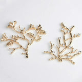 10 Pcs Rhinestone Tree Branch Wedding Hair Accessories