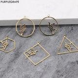Hand Earrings Pendant Craft Kit - 10 Pieces