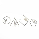 Hand Earrings Pendant Craft Kit - 10 Pieces