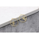 Hand Earrings Pendant Craft Kit - 10 Pieces