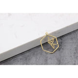 Hand Earrings Pendant Craft Kit - 10 Pieces