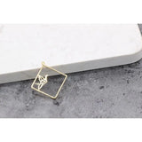 Hand Earrings Pendant Craft Kit - 10 Pieces