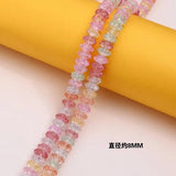 Colorful Candy Glass Bead DIY Necklace Bracelet