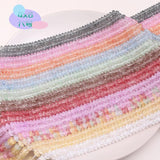 Colorful Candy Glass Bead DIY Necklace Bracelet