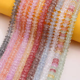 Colorful Candy Glass Bead DIY Necklace Bracelet