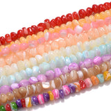Natural Shell Beads Colorful Irregular Crushed Stone Beads for Jewelry Making