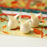Morandi Wind Small Kettle Resin Earrings Pendant DIY Accessories