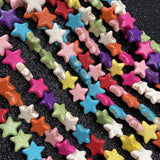 Turquoise Five-pointed Star Stone Beads for DIY Jewelry Making