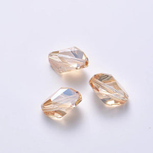 Crystal 5650 Cubist Bead Loose Rhinestone for DIY Jewelry Making