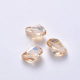 Crystal 5650 Cubist Bead Loose Rhinestone for DIY Jewelry Making