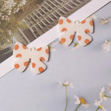 10 PCS Acrylic Bowknot Pendant Charms For DIY Earrings Necklace Making